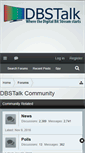 Mobile Screenshot of dbstalk.com